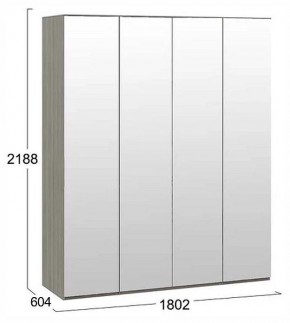 Шкаф платяной Либерти СМ-297.07.443 в Лабытнанги - labytnangi.ok-mebel.com | фото 4