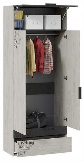 Шкаф платяной Оксфорд-2 ТД-399.07.22 в Лабытнанги - labytnangi.ok-mebel.com | фото