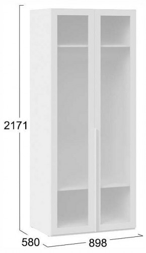 Шкаф платяной Порто СМ-393.07.009 в Лабытнанги - labytnangi.ok-mebel.com | фото 3