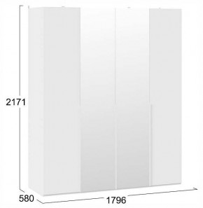 Шкаф платяной Порто СМ-393.07.108 в Лабытнанги - labytnangi.ok-mebel.com | фото 3