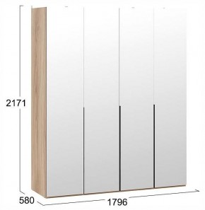 Шкаф платяной Порто СМ-393.07.109 в Лабытнанги - labytnangi.ok-mebel.com | фото