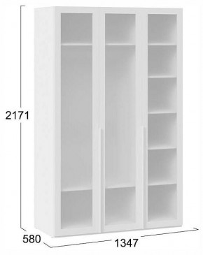 Шкаф платяной Порто СМ-393.07.117 в Лабытнанги - labytnangi.ok-mebel.com | фото 4