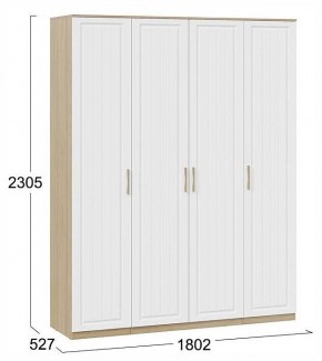 Шкаф платяной Сэнди в Лабытнанги - labytnangi.ok-mebel.com | фото 4
