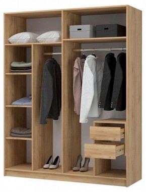 Шкаф платяной Широн в Лабытнанги - labytnangi.ok-mebel.com | фото 2