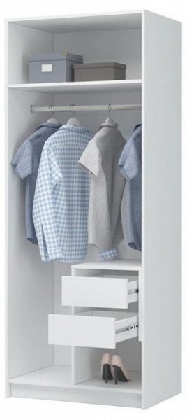 Шкаф платяной Широн в Лабытнанги - labytnangi.ok-mebel.com | фото 2
