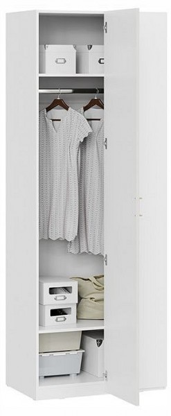 Шкаф платяной Стелла в Лабытнанги - labytnangi.ok-mebel.com | фото 2