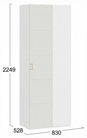 Шкаф платяной Стелла в Лабытнанги - labytnangi.ok-mebel.com | фото 4
