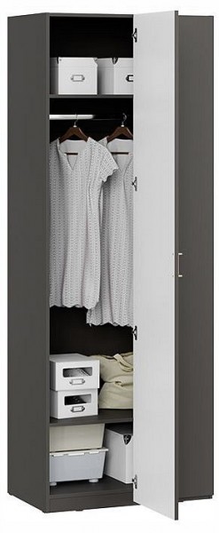 Шкаф платяной Стелла в Лабытнанги - labytnangi.ok-mebel.com | фото 2