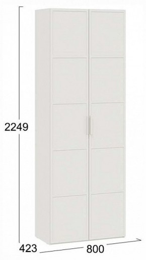 Шкаф платяной Стелла Исп.2 в Лабытнанги - labytnangi.ok-mebel.com | фото 4