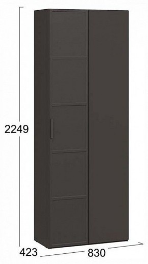 Шкаф платяной Стелла Исп.2 в Лабытнанги - labytnangi.ok-mebel.com | фото 4