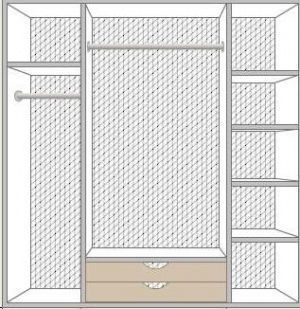 Спальный гарнитур Роза (шкаф 4-х дверный) в Лабытнанги - labytnangi.ok-mebel.com | фото 2