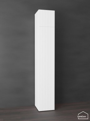 Шкаф с антресолью Linnea MHR-1POA-4 2450х400х510 (Белый-М 11.1.2) в Лабытнанги - labytnangi.ok-mebel.com | фото