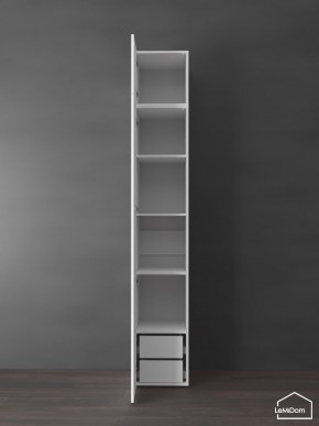 Шкаф с антресолью Linnea MHR-1POA-4 2450х400х510 (Белый-М 11.1.2) в Лабытнанги - labytnangi.ok-mebel.com | фото 6