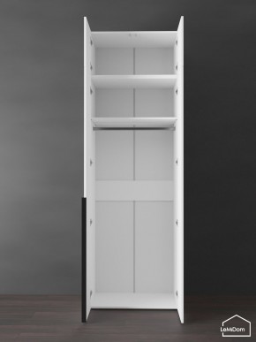 Шкаф с антресолью Linnea MHR-2A-1 2450х800х510 (Белый-М 11.1.1) в Лабытнанги - labytnangi.ok-mebel.com | фото 5