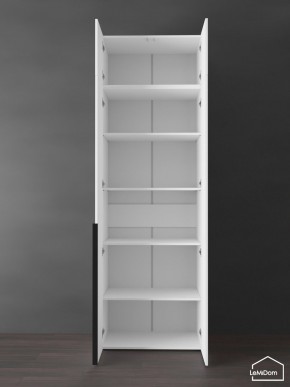 Шкаф с антресолью Linnea MHR-2A-2 2450х800х510 (Белый-М 11.1.1) в Лабытнанги - labytnangi.ok-mebel.com | фото 4