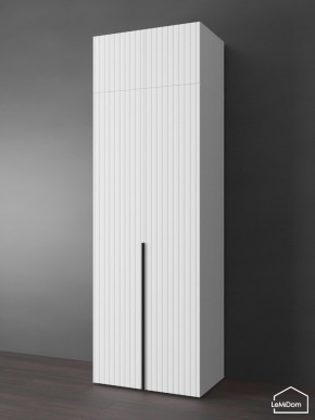 Шкаф с антресолью Linnea MHR-2A-2 2450х800х510 (Белый-М 11.1.2) в Лабытнанги - labytnangi.ok-mebel.com | фото