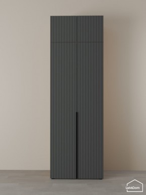 Шкаф с антресолью Linnea MHR-2A-3 2450х800х510 (ДВ-М 11.1.25) в Лабытнанги - labytnangi.ok-mebel.com | фото 7