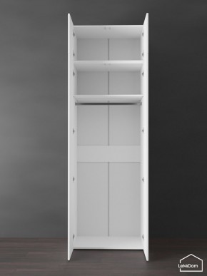 Шкаф с антресолью Linnea MHR-2POA-1 2450х800х510 (Белый-М 11.1.2) в Лабытнанги - labytnangi.ok-mebel.com | фото 4