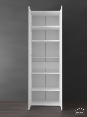Шкаф с антресолью Linnea MHR-2POA-2 2450х800х510 (Белый-М 11.1.2) в Лабытнанги - labytnangi.ok-mebel.com | фото 4