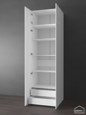 Шкаф с антресолью Linnea MHR-2POA-4 2450х800х510 (Белый-М 11.1.2) в Лабытнанги - labytnangi.ok-mebel.com | фото 5