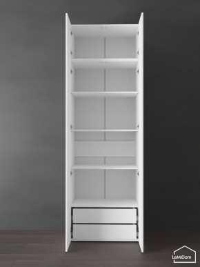 Шкаф с антресолью Linnea MHR-2POA-4 2450х800х510 (Белый-М 11.1.2) в Лабытнанги - labytnangi.ok-mebel.com | фото 6
