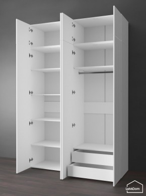 Шкаф с антресолью Linnea MHR-4POA-2 2450х1600х510 (Белый-М 11.1.2) в Лабытнанги - labytnangi.ok-mebel.com | фото 6
