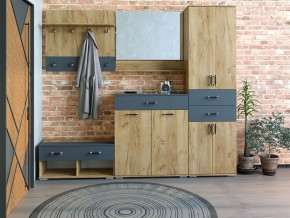 Шкаф с ящиками НКМ Бостон Секция 6 в Лабытнанги - labytnangi.ok-mebel.com | фото 2