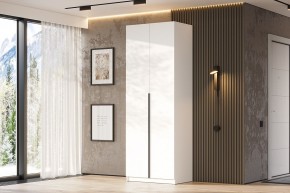 Шкаф ШК-5 (800) Белый текстурный в Лабытнанги - labytnangi.ok-mebel.com | фото
