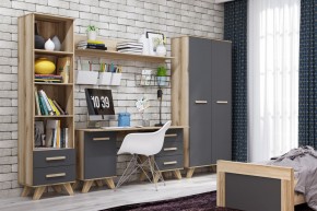 Шкаф-стеллаж 450 Вега Скандинавия в Лабытнанги - labytnangi.ok-mebel.com | фото 6