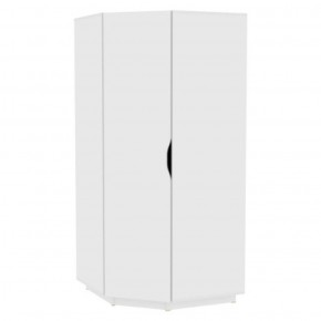 Угловой шкаф "Аврора (H34)" (Белый) в Лабытнанги - labytnangi.ok-mebel.com | фото