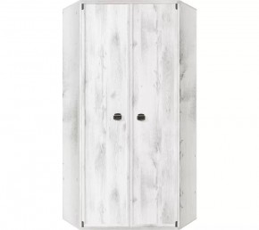 Шкаф угловой JSZFN 2d (МС Индиана) сосна каньон в Лабытнанги - labytnangi.ok-mebel.com | фото