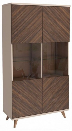 Шкаф-витрина Хармони 468.06 в Лабытнанги - labytnangi.ok-mebel.com | фото