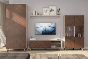 Шкаф-витрина Хармони 468.06 в Лабытнанги - labytnangi.ok-mebel.com | фото 3
