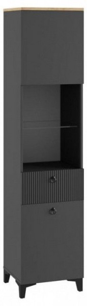 Шкаф-витрина Ника в Лабытнанги - labytnangi.ok-mebel.com | фото