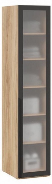 Шкаф-витрина Порто СМ-393.07.008 в Лабытнанги - labytnangi.ok-mebel.com | фото