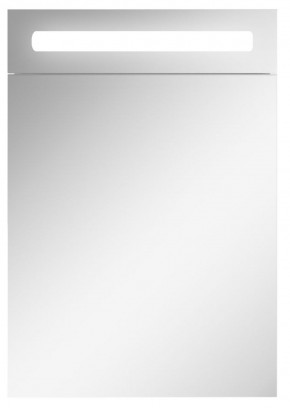 Шкаф-зеркало Аврора 50 левый с подсветкой LED Домино (DV8001HZ) в Лабытнанги - labytnangi.ok-mebel.com | фото 4