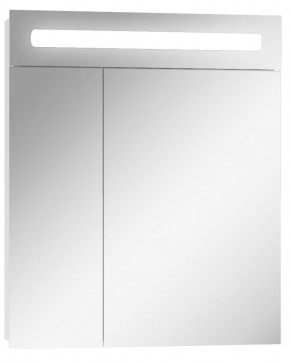 Шкаф-зеркало Аврора 60 с подсветкой LED Домино (DV8005HZ) в Лабытнанги - labytnangi.ok-mebel.com | фото