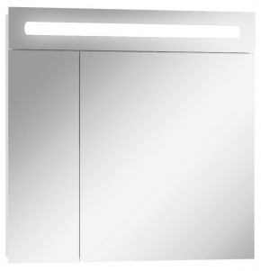 Шкаф-зеркало Аврора 70 с подсветкой LED Домино (DV8007HZ) в Лабытнанги - labytnangi.ok-mebel.com | фото