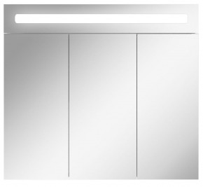 Шкаф-зеркало Аврора 80 с подсветкой LED Домино (DV8009HZ) в Лабытнанги - labytnangi.ok-mebel.com | фото 4