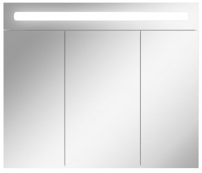 Шкаф-зеркало Аврора 85 с подсветкой LED Домино (DV8010HZ) в Лабытнанги - labytnangi.ok-mebel.com | фото 4