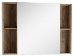 Шкаф-зеркало Craft 100 левый/правый Домино (DCr2206HZ) в Лабытнанги - labytnangi.ok-mebel.com | фото