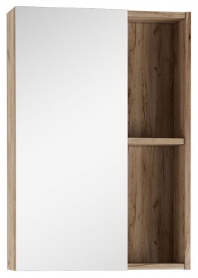 Шкаф-зеркало Craft 50 левый/правый Домино (DCr2212HZ) в Лабытнанги - labytnangi.ok-mebel.com | фото