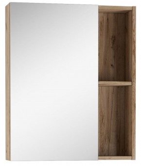 Шкаф-зеркало Craft 60 левый/правый Домино (DCr2203HZ) в Лабытнанги - labytnangi.ok-mebel.com | фото 1
