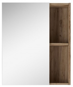 Шкаф-зеркало Craft 60 левый/правый Домино (DCr2203HZ) в Лабытнанги - labytnangi.ok-mebel.com | фото 4