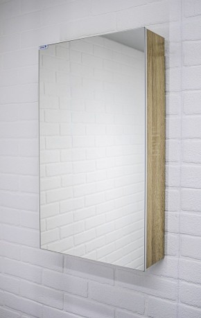 Шкаф-зеркало Мечта 40 Дуб сонома АЙСБЕРГ (DM2317HZ) в Лабытнанги - labytnangi.ok-mebel.com | фото 5
