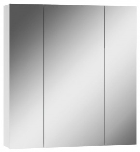 Шкаф-зеркало Норма 65 3 двери АЙСБЕРГ (DA1640HZ) в Лабытнанги - labytnangi.ok-mebel.com | фото