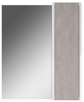 Шкаф-зеркало Uno 60 Дуб серый левый/правый Домино (DU1503HZ) в Лабытнанги - labytnangi.ok-mebel.com | фото 5