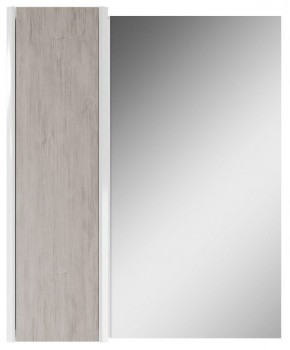 Шкаф-зеркало Uno 60 Дуб серый левый/правый Домино (DU1503HZ) в Лабытнанги - labytnangi.ok-mebel.com | фото 6