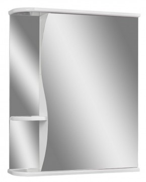 Шкаф-зеркало Волна 1-60 правый АЙСБЕРГ (DA1035HZ) в Лабытнанги - labytnangi.ok-mebel.com | фото