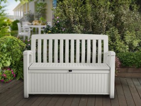 Скамья Patio Bench белый в Лабытнанги - labytnangi.ok-mebel.com | фото 2